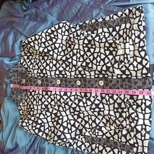 Focus Casual Life black and white sweater